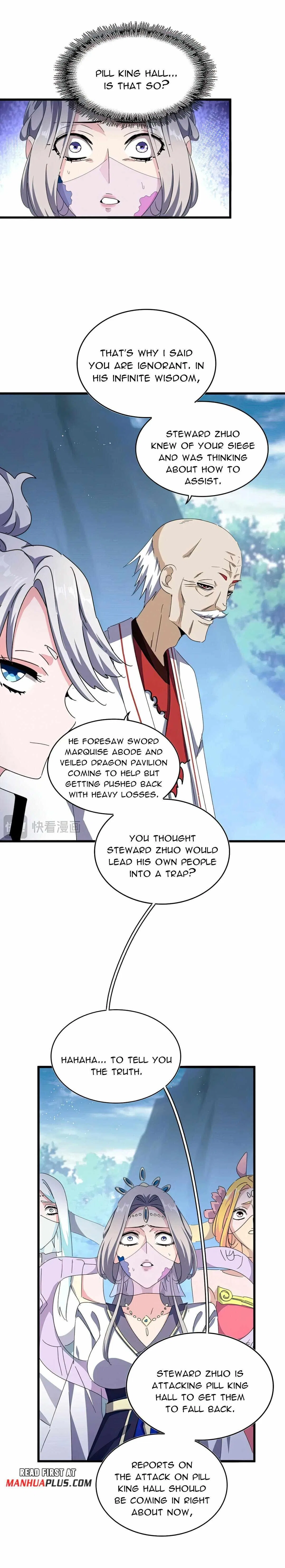 Magic Emperor Chapter 463 – Page 13