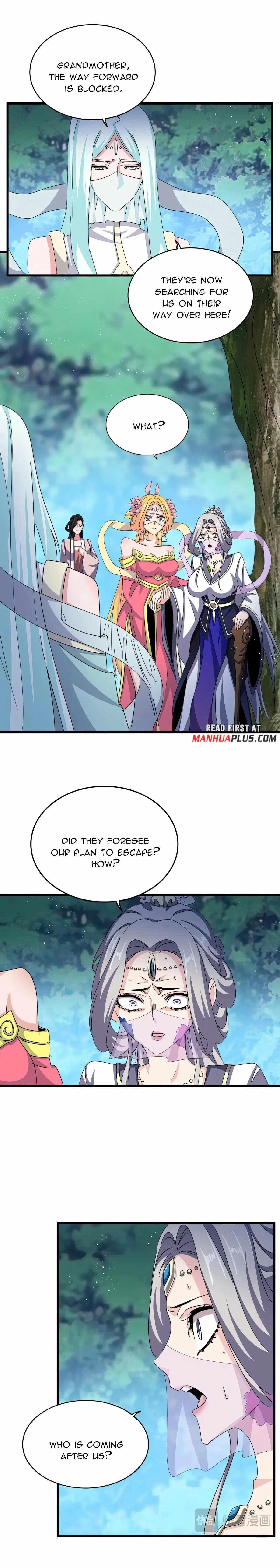 Magic Emperor Chapter 462 – Page 4