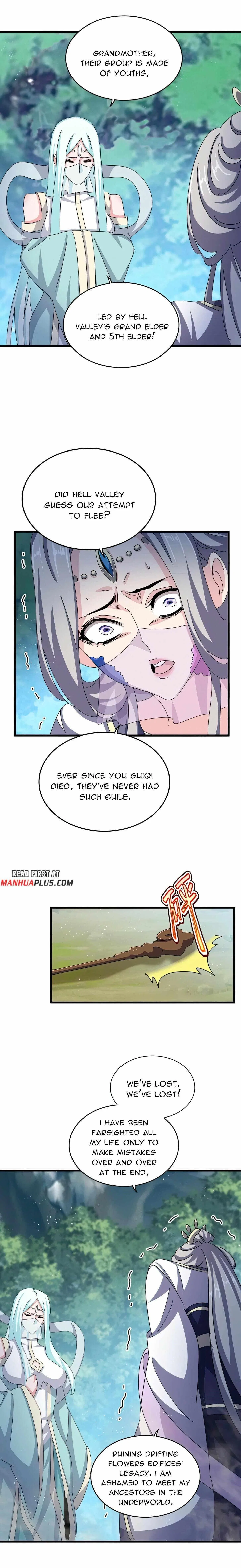 Magic Emperor Chapter 462 – Page 5