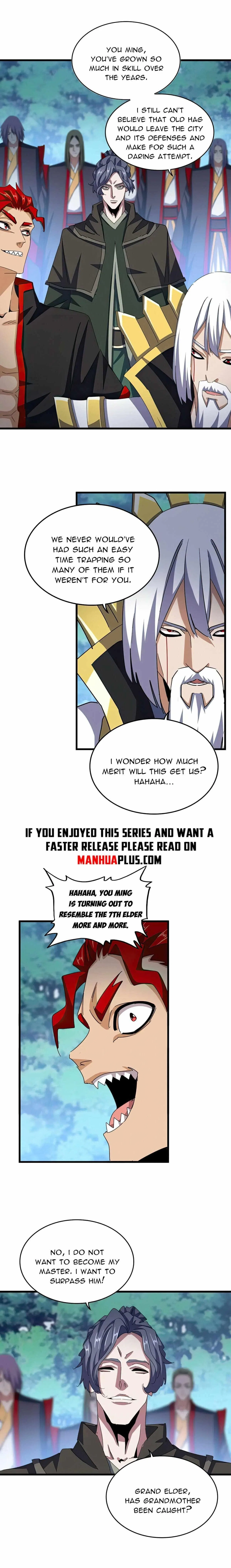 Magic Emperor Chapter 462 – Page 7