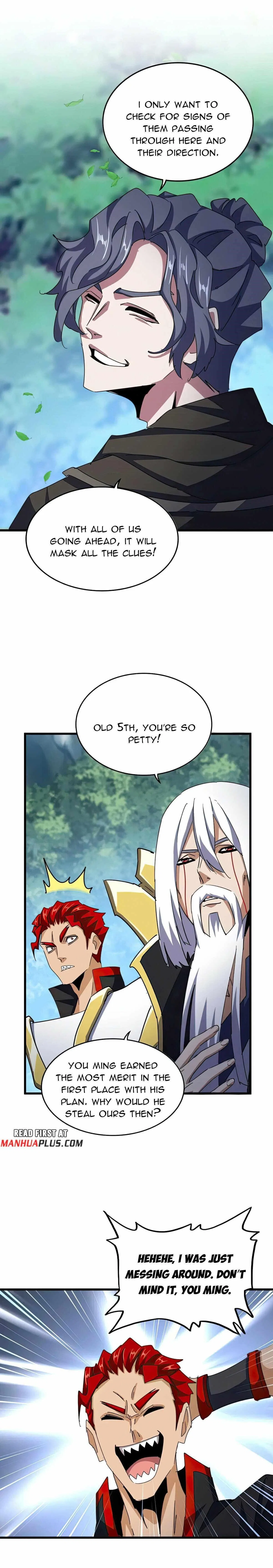 Magic Emperor Chapter 462 – Page 9