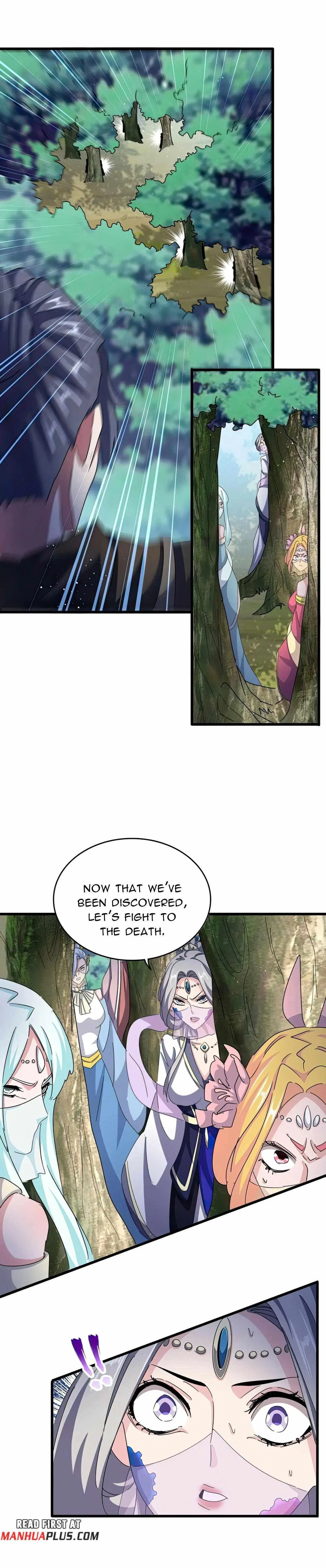 Magic Emperor Chapter 462 – Page 11