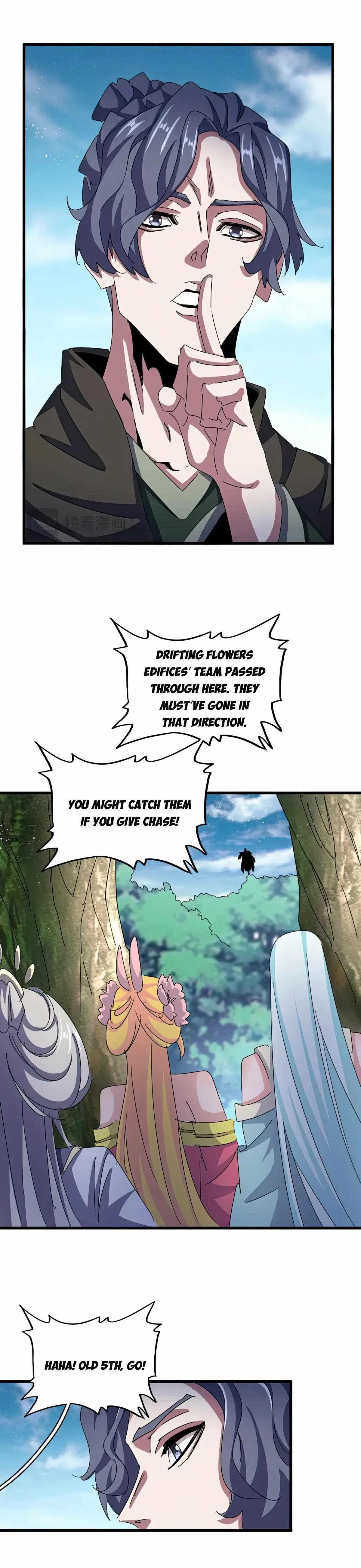 Magic Emperor Chapter 462 – Page 12