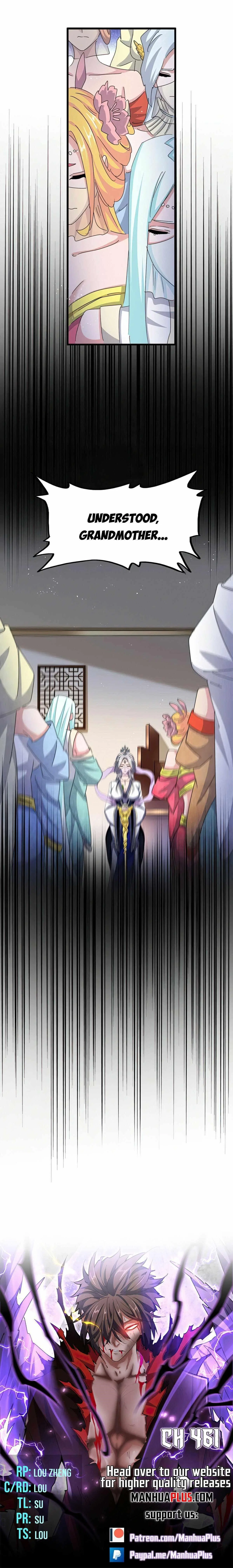 Magic Emperor Chapter 461 – Page 2