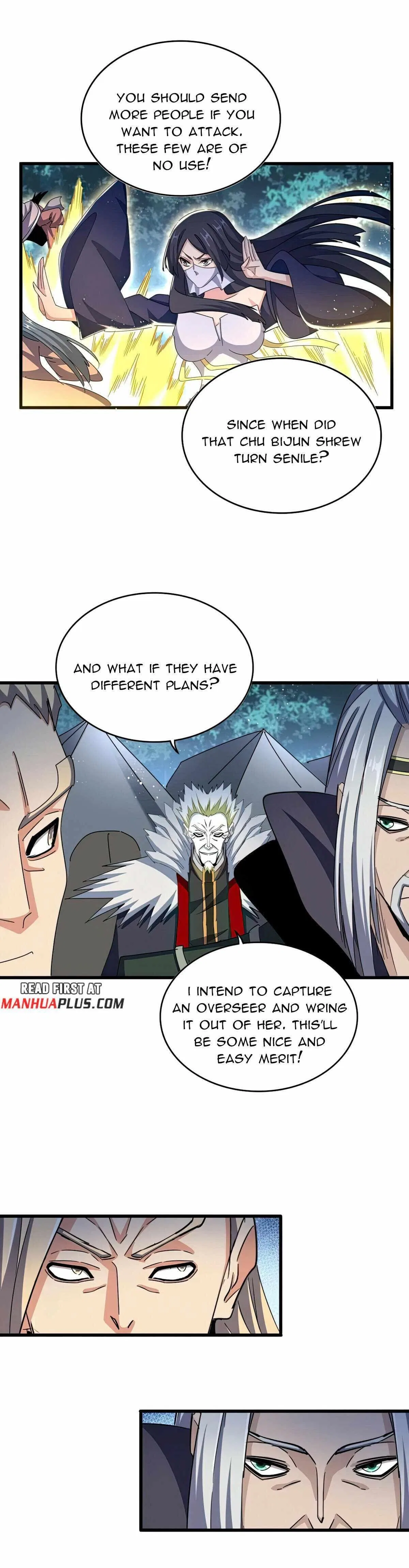 Magic Emperor Chapter 461 – Page 6