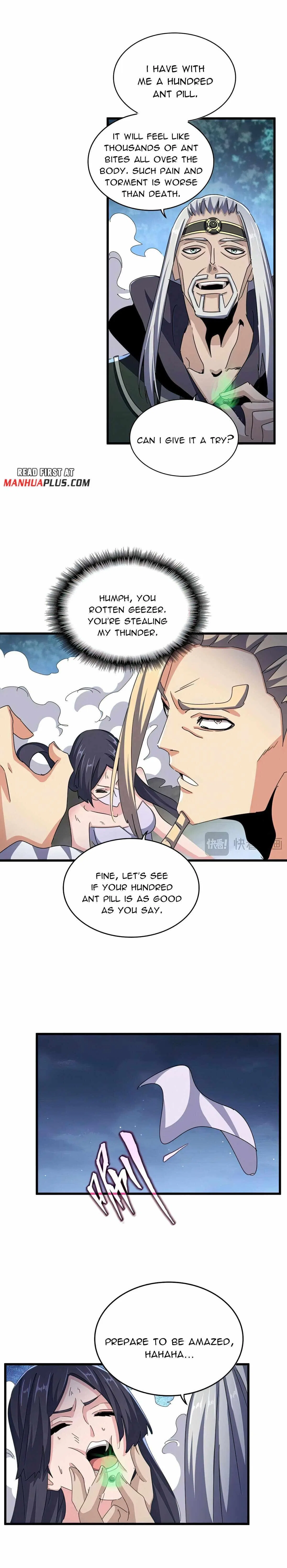 Magic Emperor Chapter 461 – Page 10
