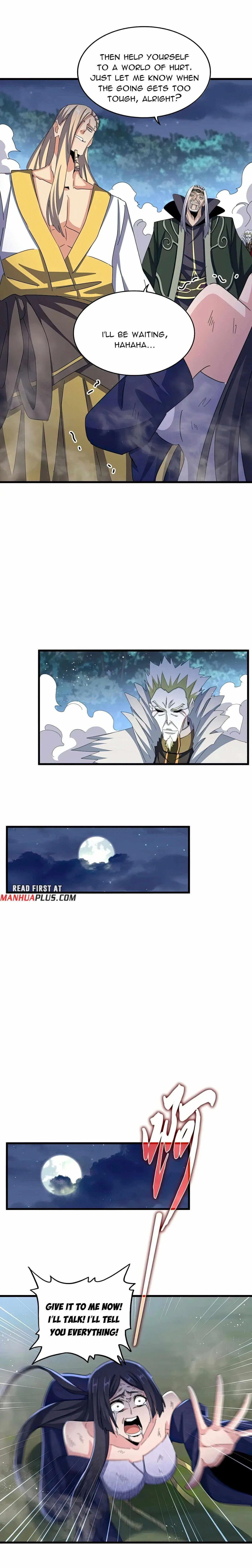 Magic Emperor Chapter 461 – Page 12