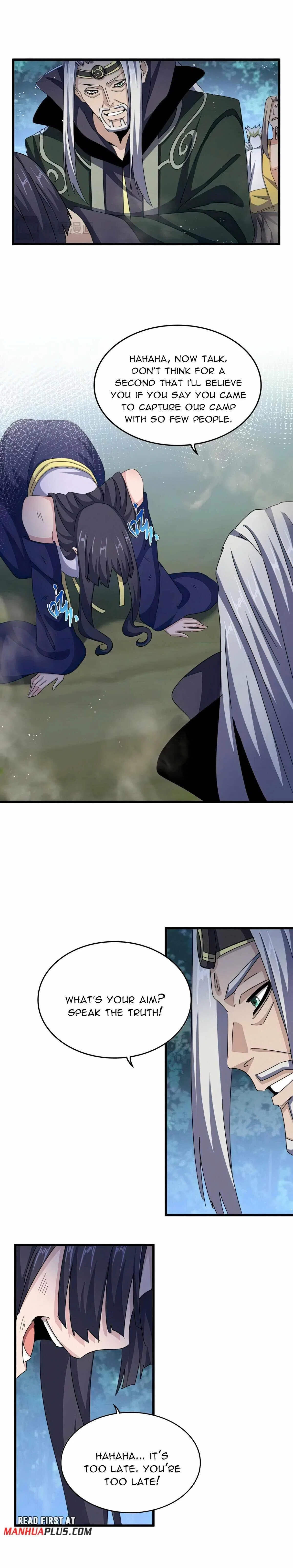 Magic Emperor Chapter 461 – Page 13