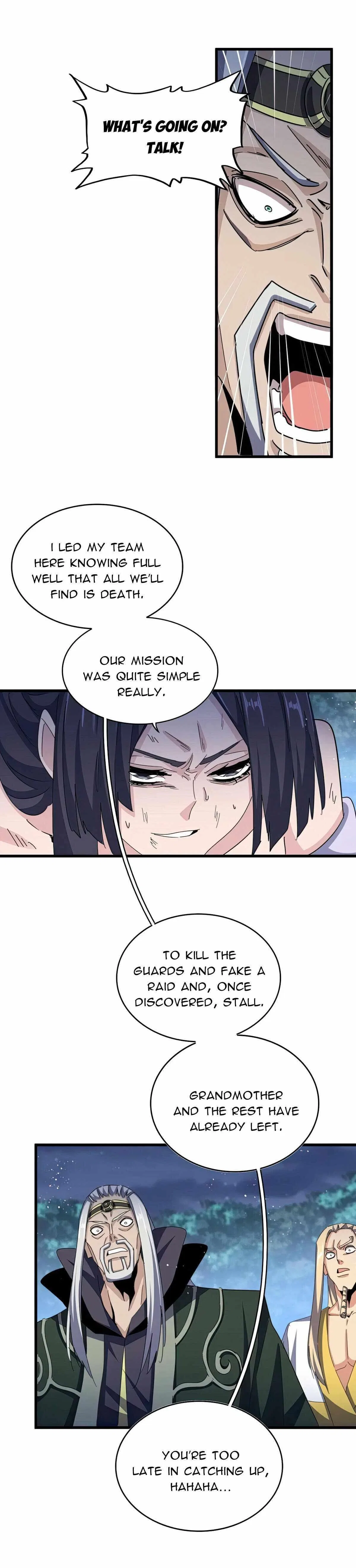Magic Emperor Chapter 461 – Page 14
