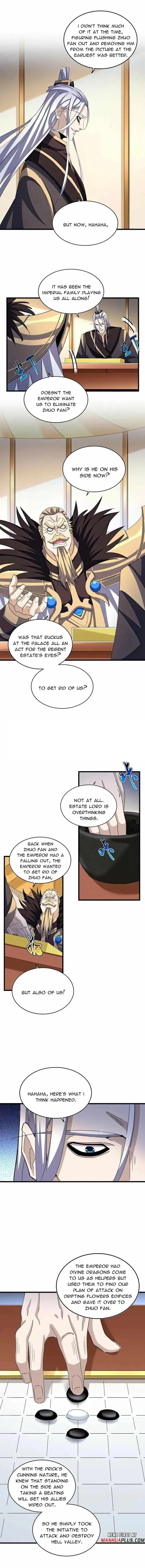 Magic Emperor Chapter 460 – Page 2