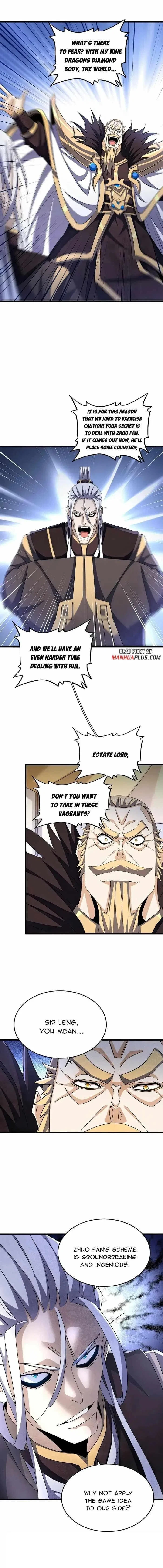 Magic Emperor Chapter 460 – Page 4