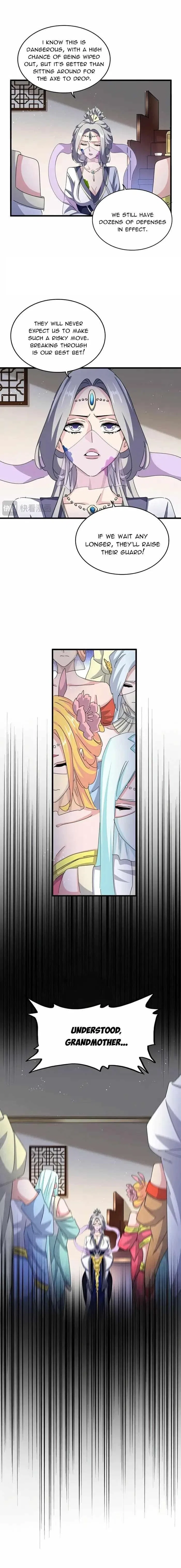 Magic Emperor Chapter 460 – Page 8