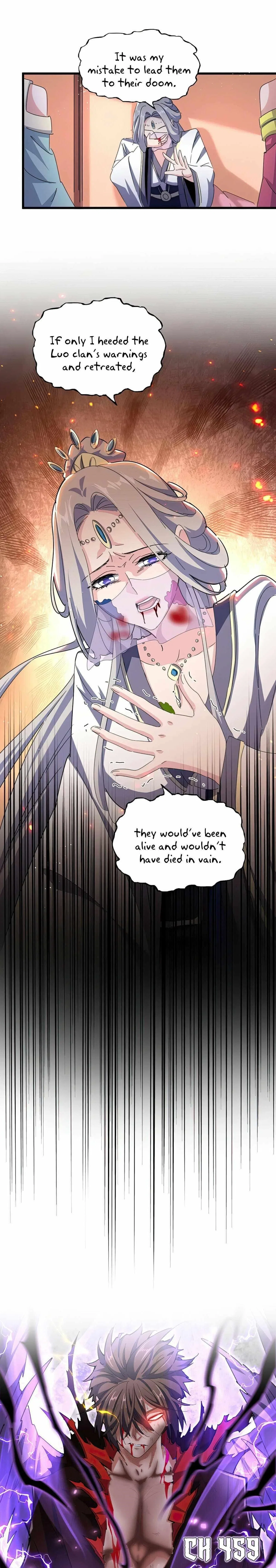Magic Emperor Chapter 459 – Page 1