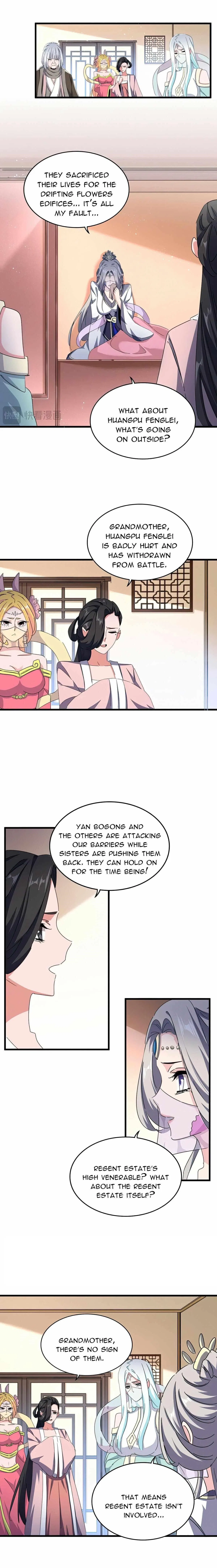 Magic Emperor Chapter 459 – Page 2