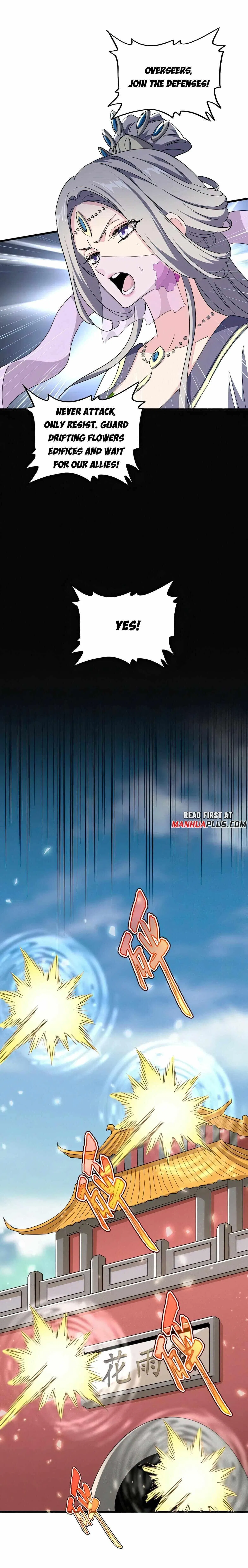 Magic Emperor Chapter 459 – Page 3