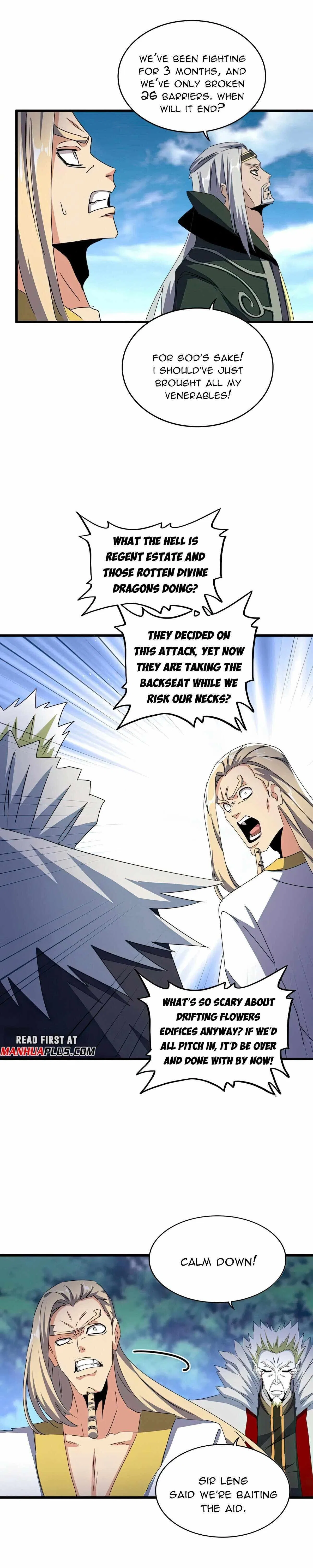 Magic Emperor Chapter 459 – Page 4