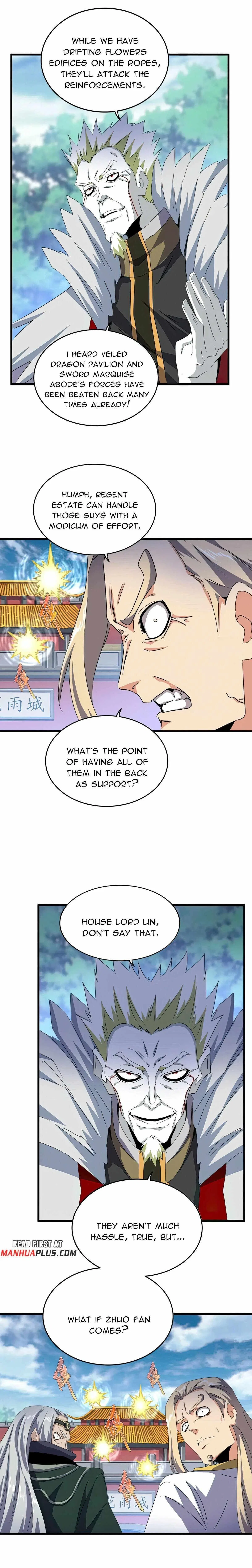 Magic Emperor Chapter 459 – Page 5