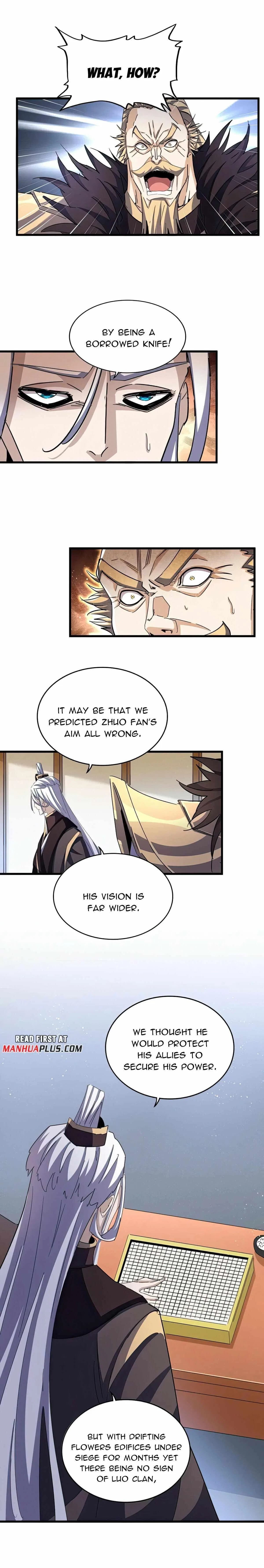 Magic Emperor Chapter 459 – Page 10