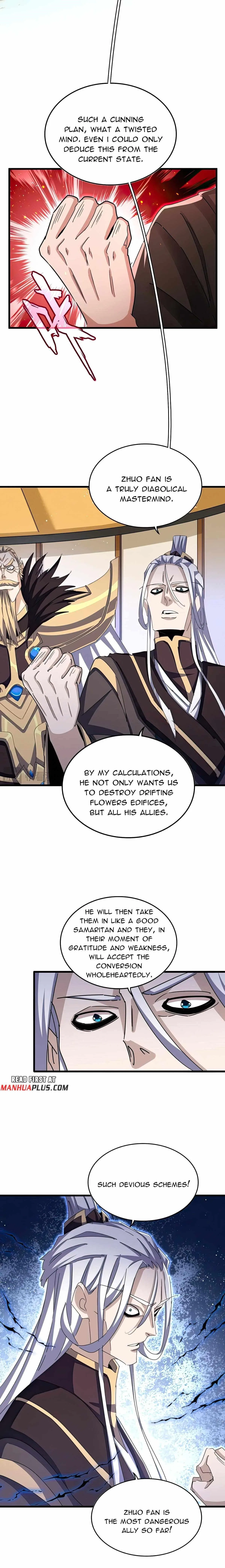 Magic Emperor Chapter 459 – Page 12