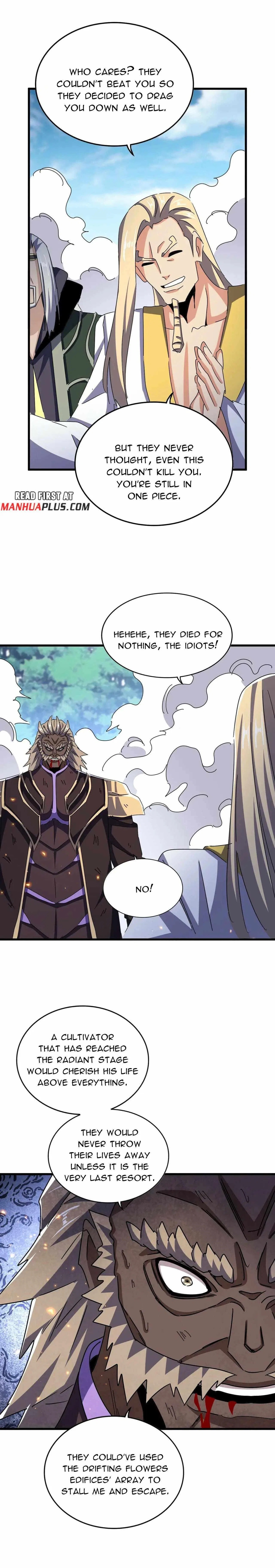 Magic Emperor Chapter 458 – Page 4