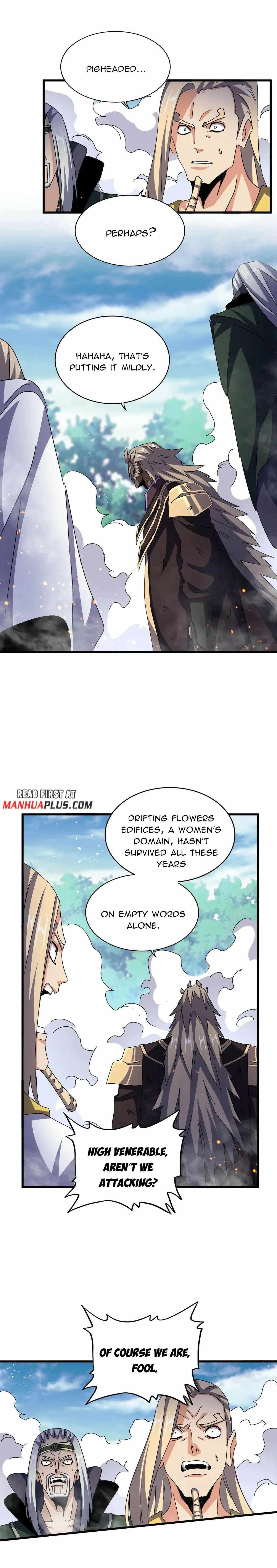 Magic Emperor Chapter 458 – Page 5