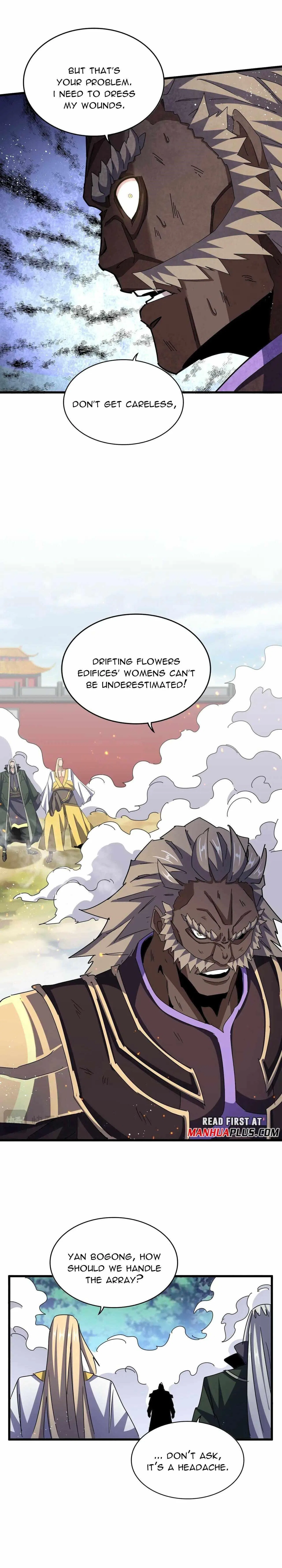 Magic Emperor Chapter 458 – Page 6