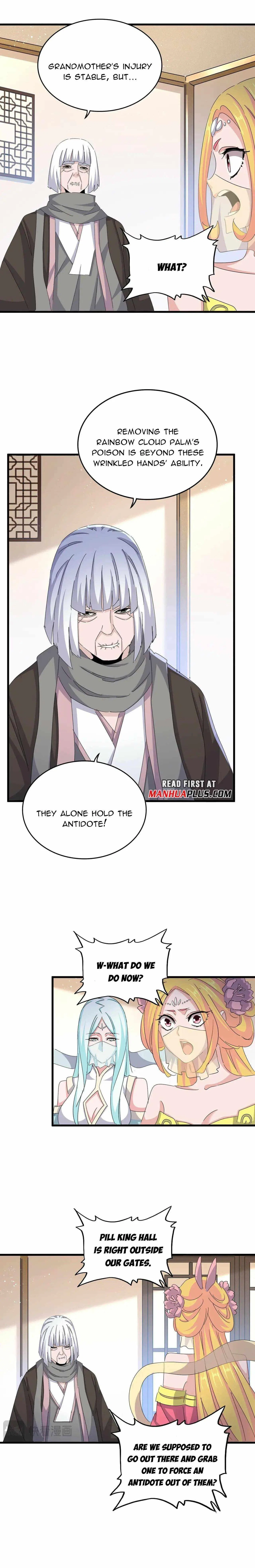 Magic Emperor Chapter 458 – Page 8