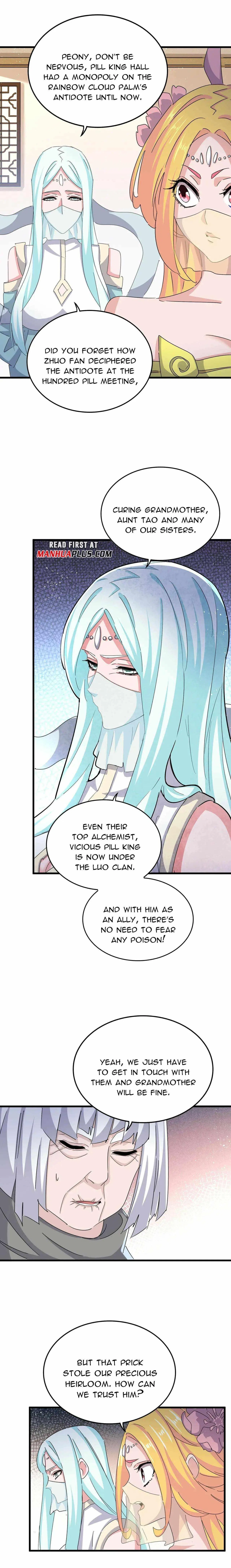 Magic Emperor Chapter 458 – Page 9
