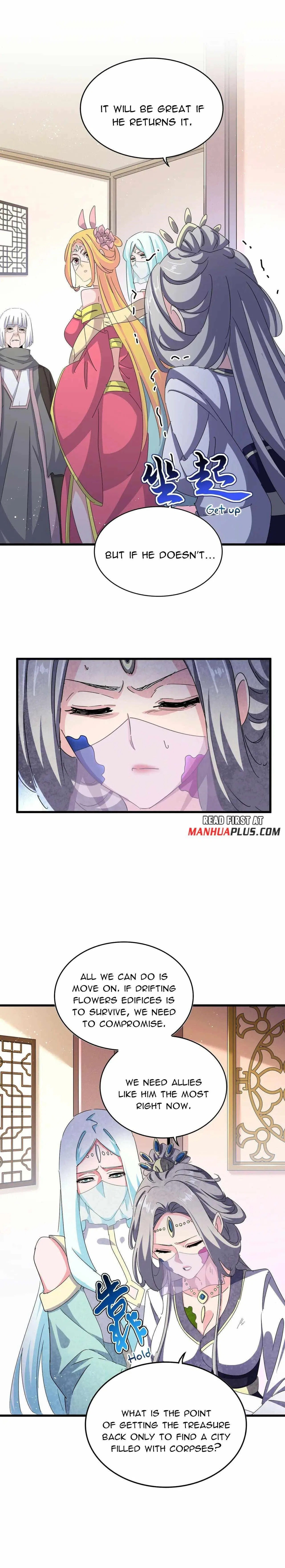 Magic Emperor Chapter 458 – Page 10