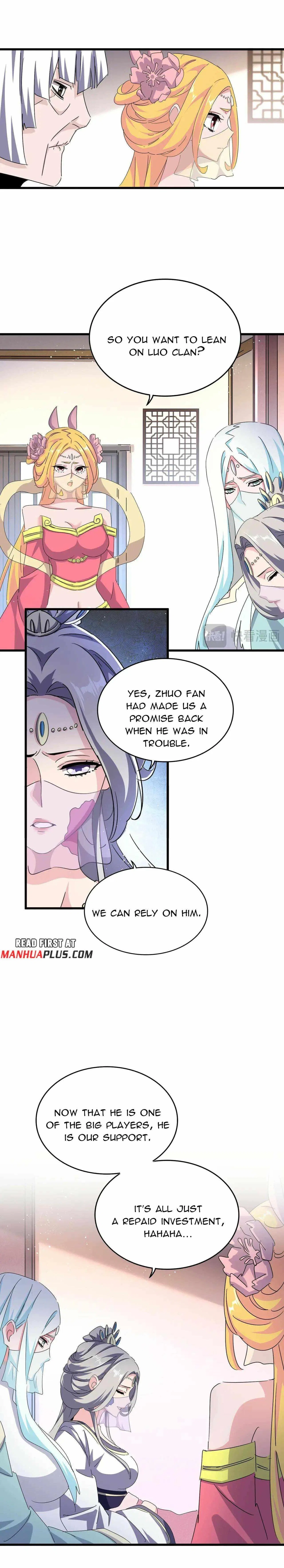 Magic Emperor Chapter 458 – Page 11