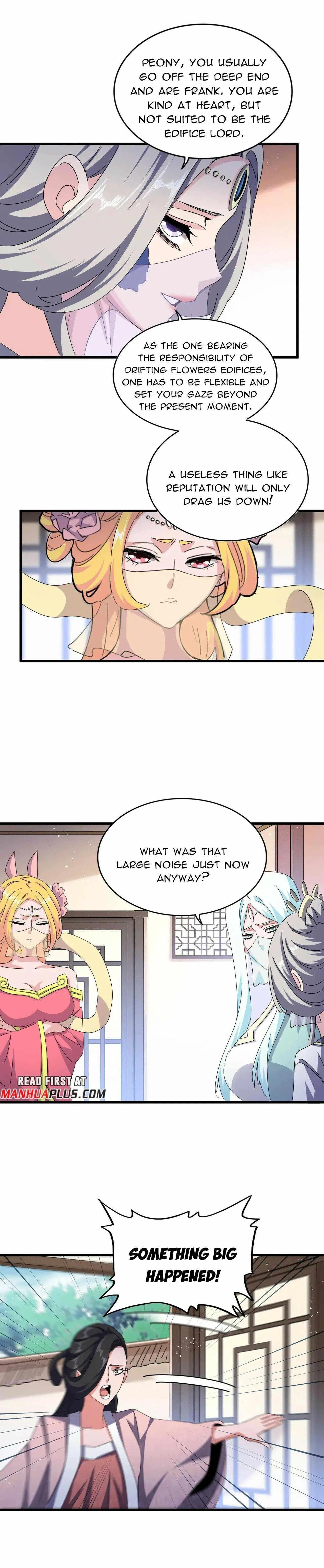 Magic Emperor Chapter 458 – Page 12