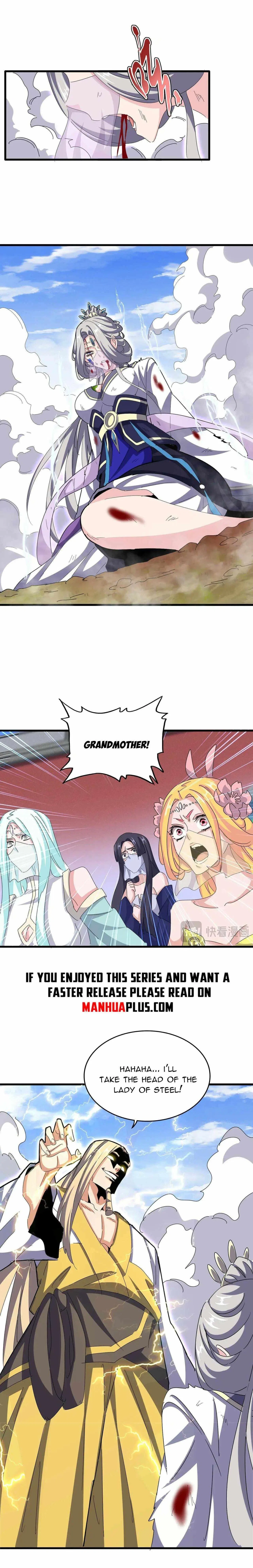 Magic Emperor Chapter 456 – Page 8