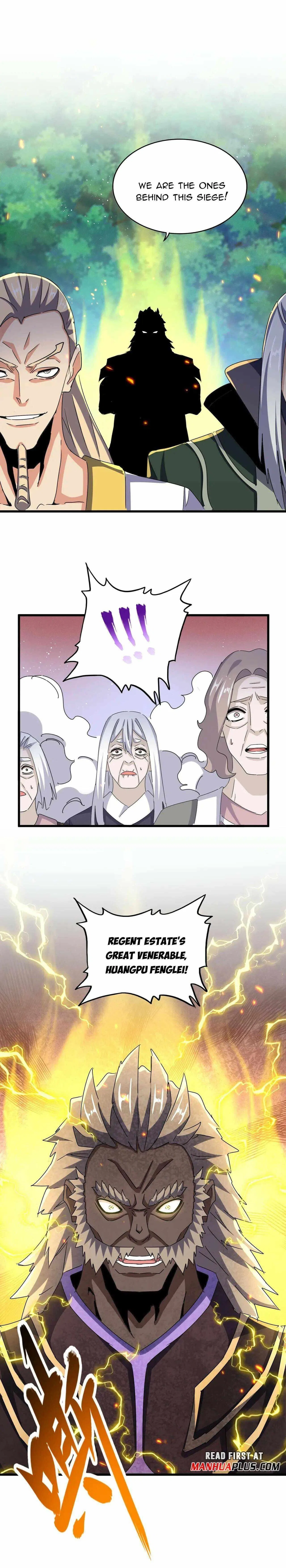 Magic Emperor Chapter 456 – Page 11