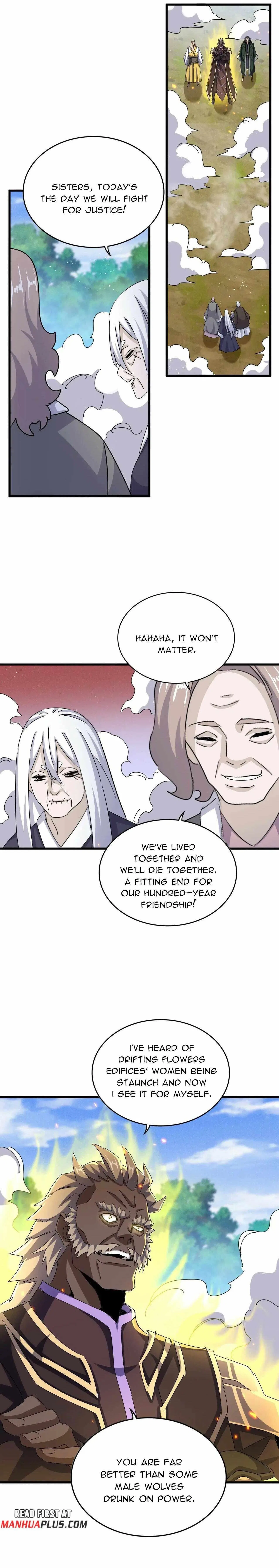 Magic Emperor Chapter 456 – Page 12