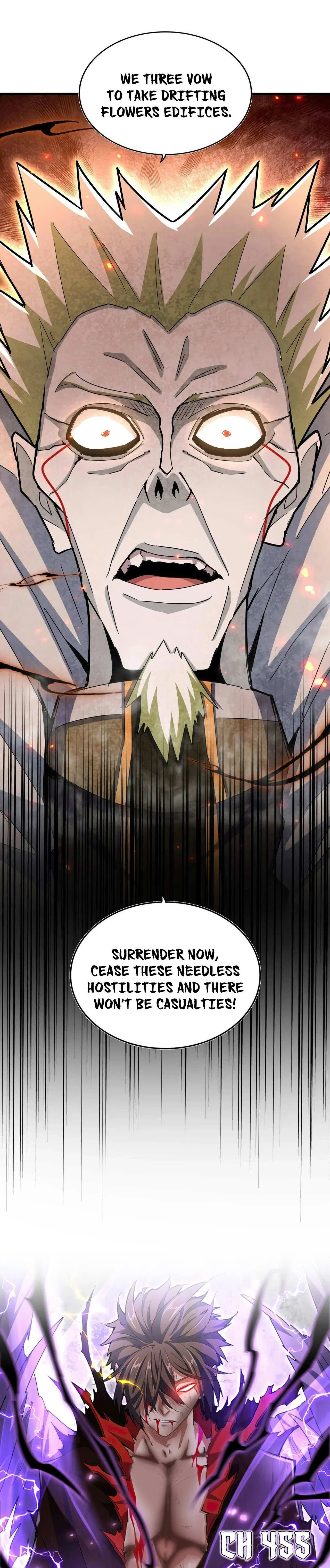 Magic Emperor Chapter 455 – Page 2