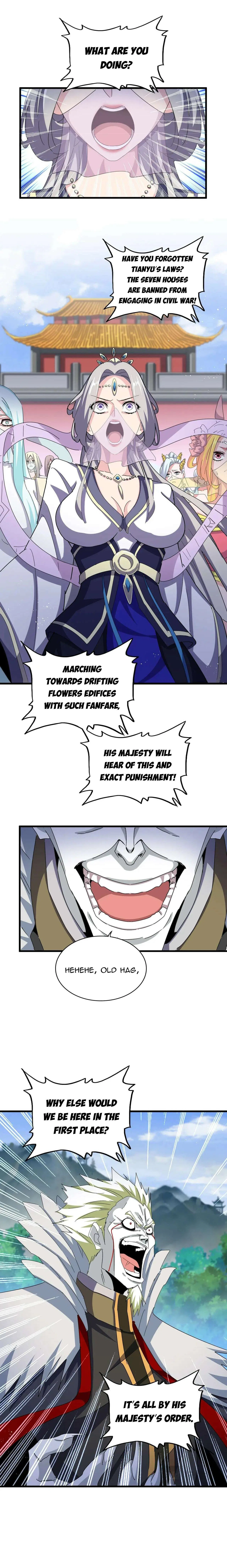 Magic Emperor Chapter 455 – Page 3