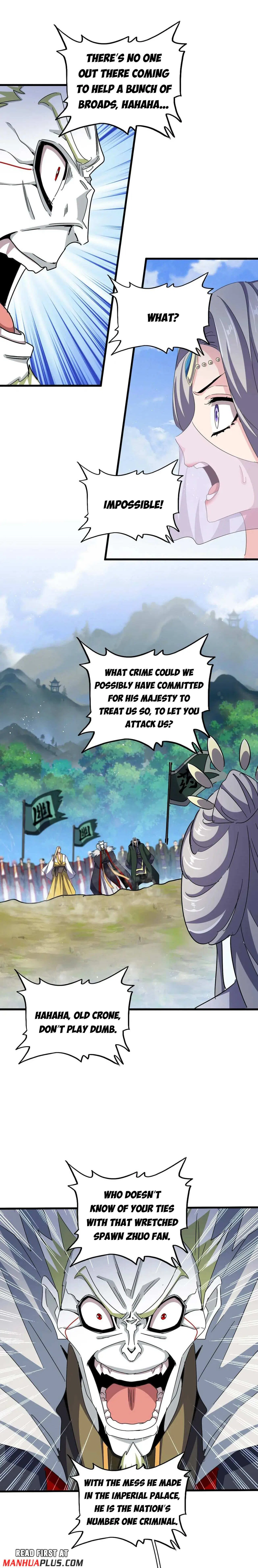 Magic Emperor Chapter 455 – Page 4