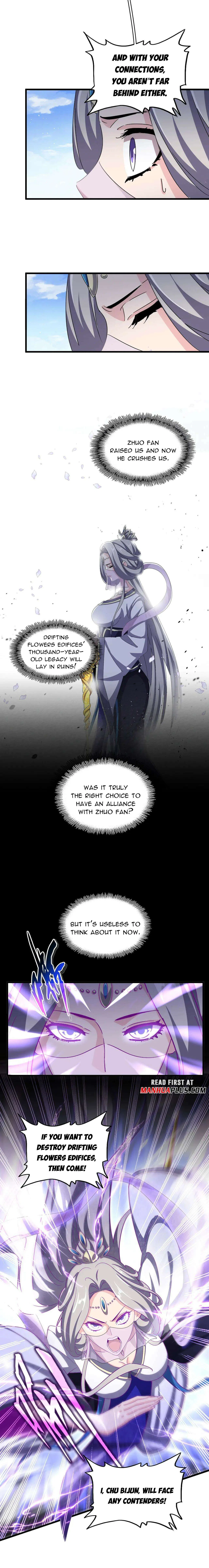 Magic Emperor Chapter 455 – Page 5