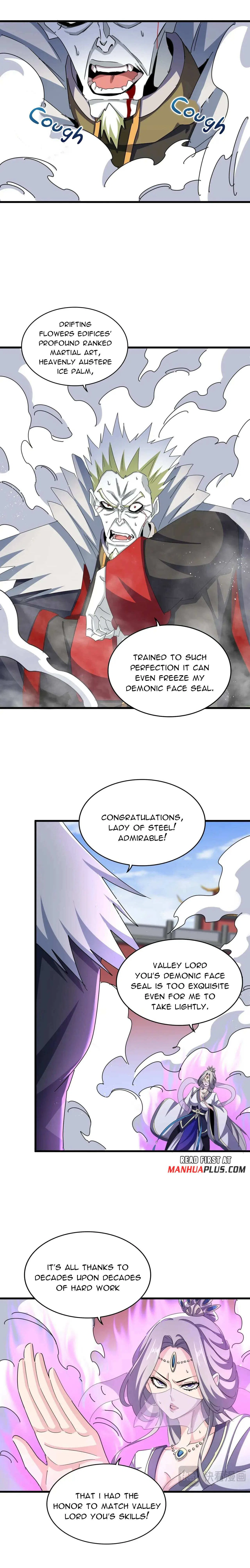 Magic Emperor Chapter 455 – Page 9
