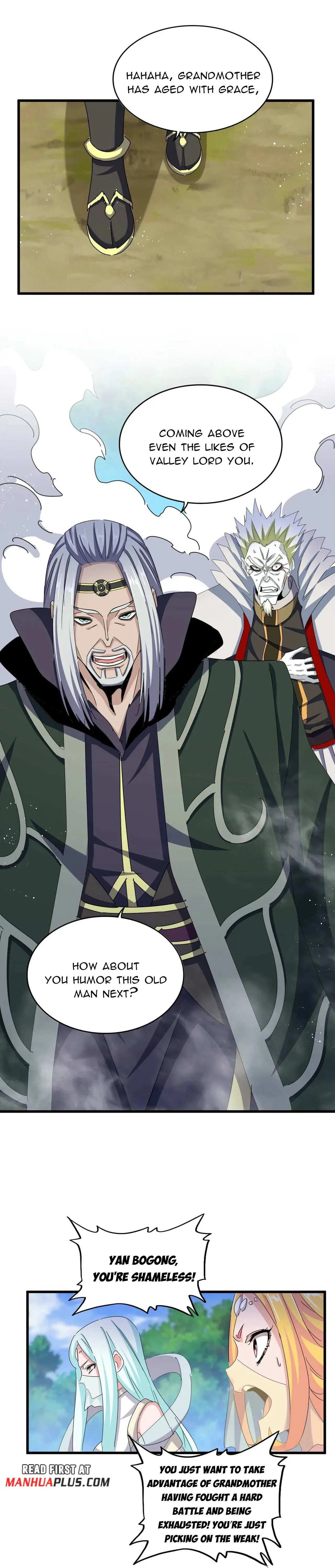 Magic Emperor Chapter 455 – Page 10