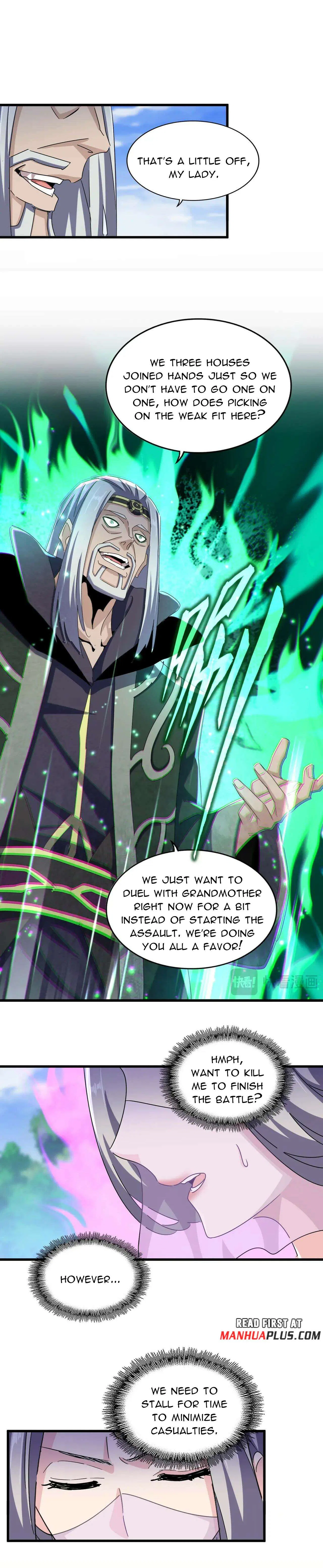 Magic Emperor Chapter 455 – Page 11
