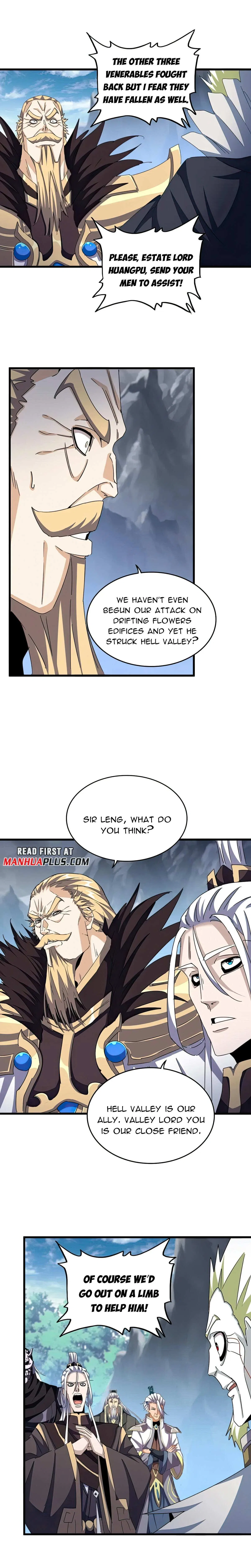 Magic Emperor Chapter 454 – Page 4