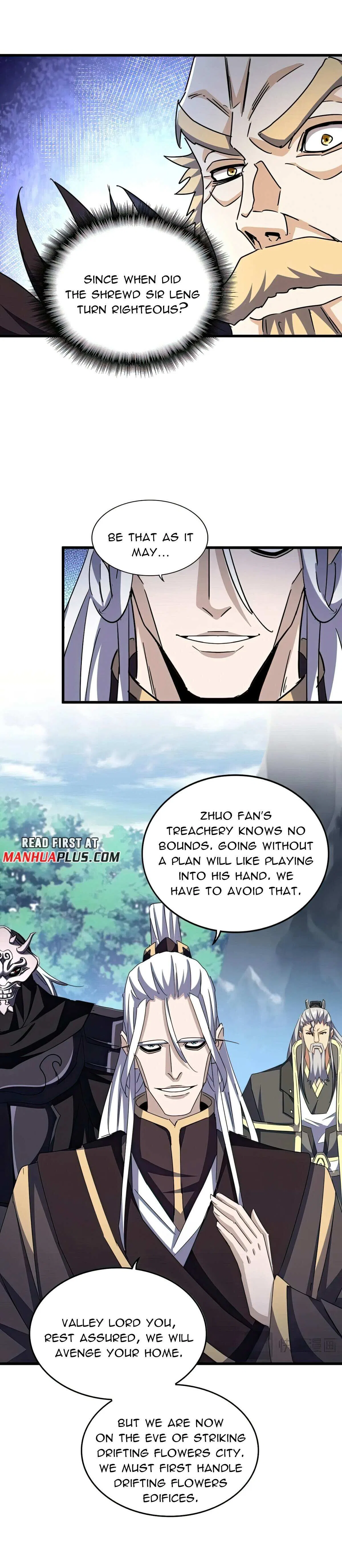 Magic Emperor Chapter 454 – Page 5