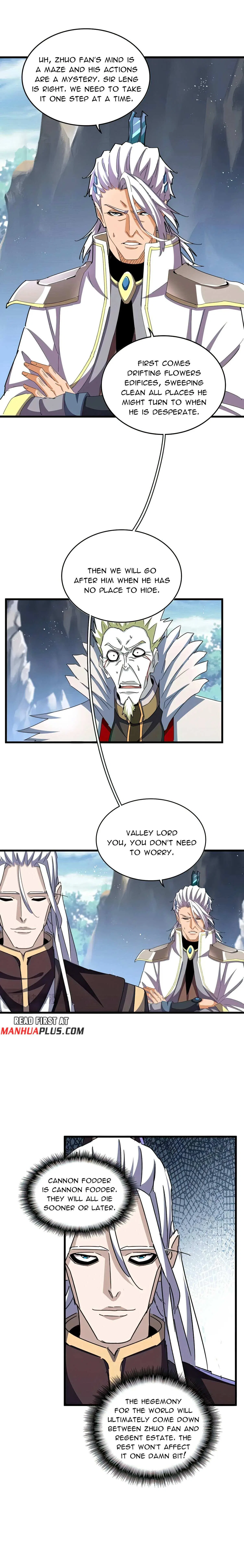 Magic Emperor Chapter 454 – Page 7