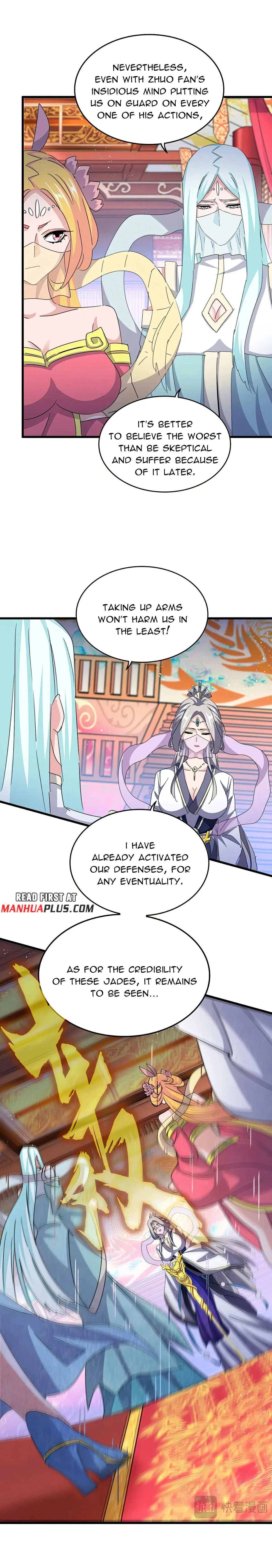 Magic Emperor Chapter 454 – Page 9