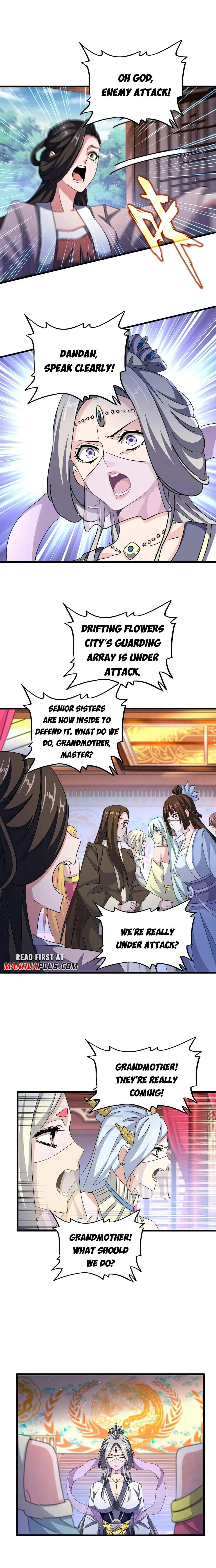 Magic Emperor Chapter 454 – Page 10