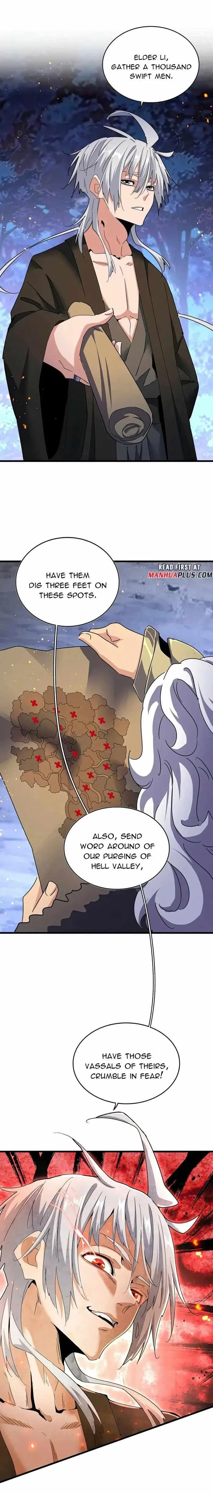 Magic Emperor Chapter 453 – Page 1
