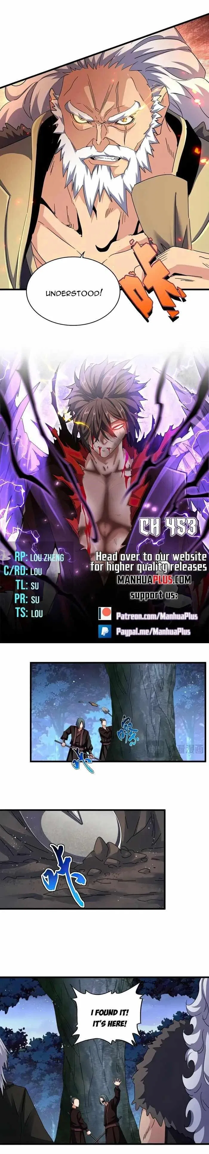 Magic Emperor Chapter 453 – Page 2