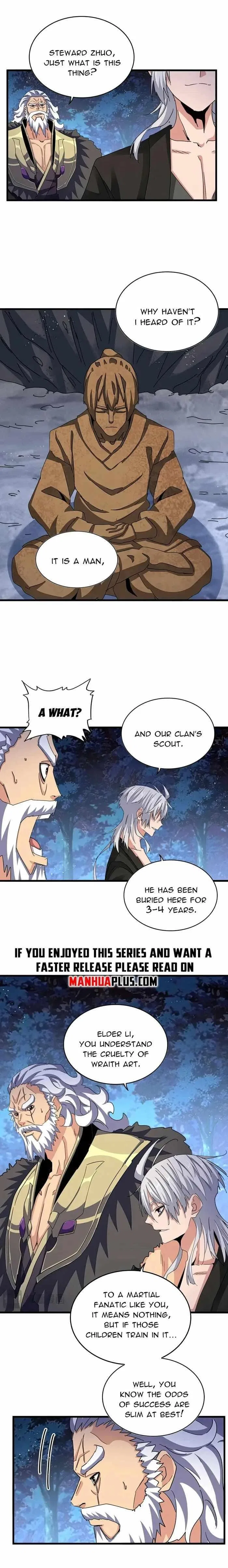 Magic Emperor Chapter 453 – Page 3