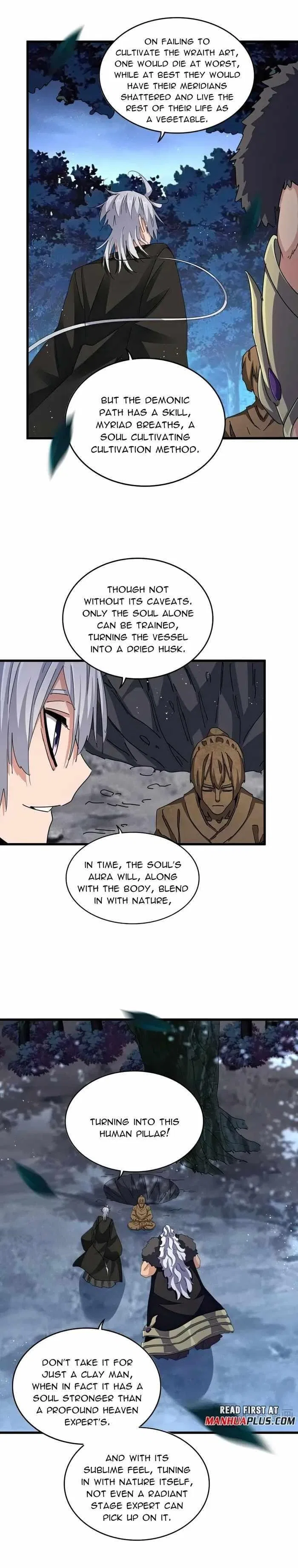 Magic Emperor Chapter 453 – Page 5